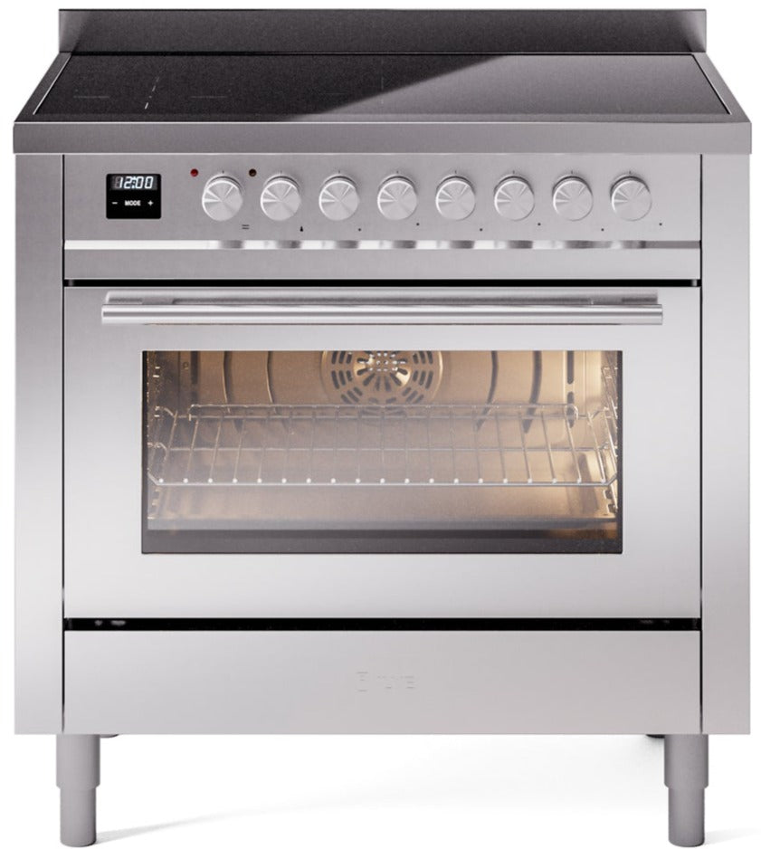 Ilve 36'' Professional Plus II Induction Range