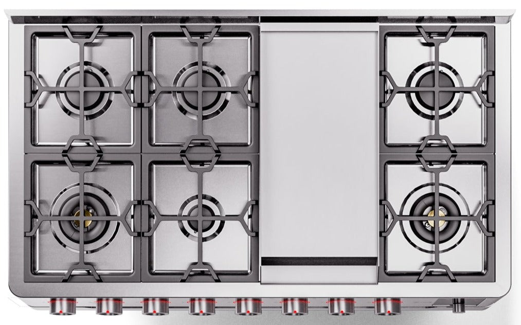 Ilve 48'' Panoramagic Dual Fuel Range