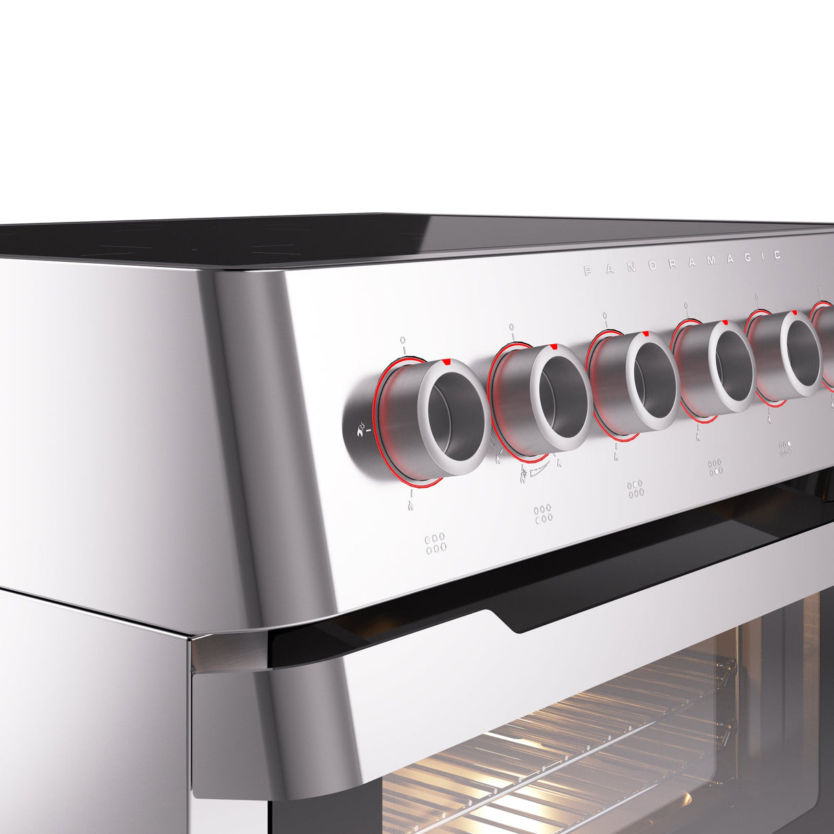 Ilve 36'' Panoramagic Induction Range
