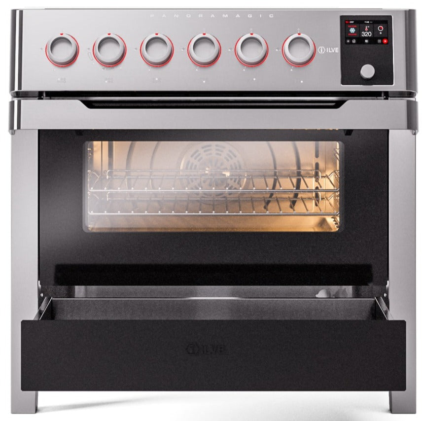 Ilve 36'' Panoramagic Induction Range