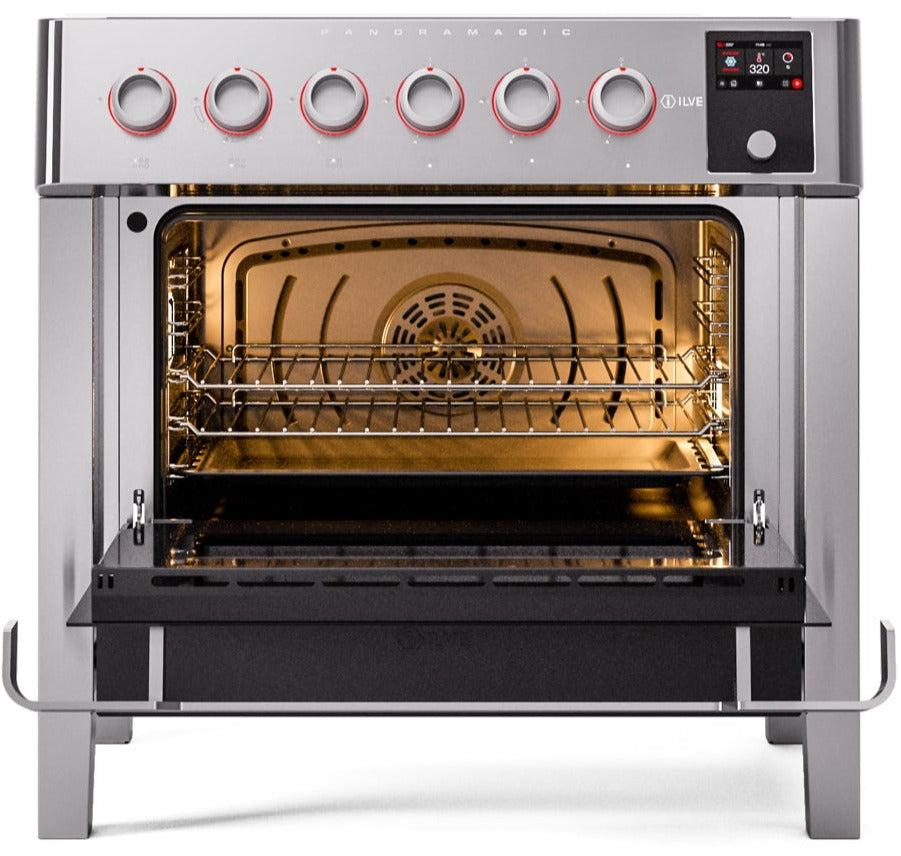 Ilve 36'' Panoramagic Induction Range