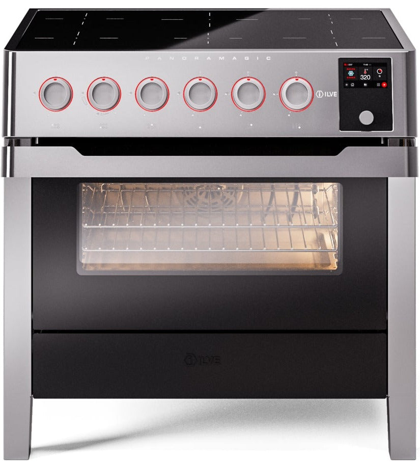 Ilve 36'' Panoramagic Induction Range