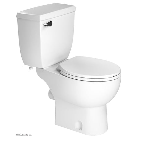 Saniflo Saniplus Pump & Round Toilet Kit