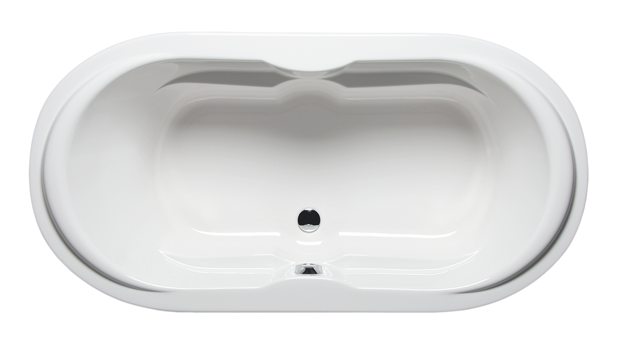 Americh UD6634TA2-WH Undine 6634 - Tub Only / Airbath 2 - White