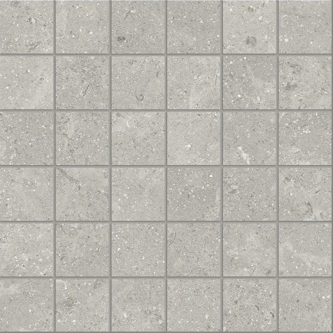 Anatolia 2X2 Mosaic Coliseo Graphite Matte Porcelain Tile 4501-0569-0 *** 1 Sheet = .96 Sf *** Graphite 2x2 - premium natural stone mosaic tile from Anatolia Tile, available at PoshHaus showroom in Keene, NH