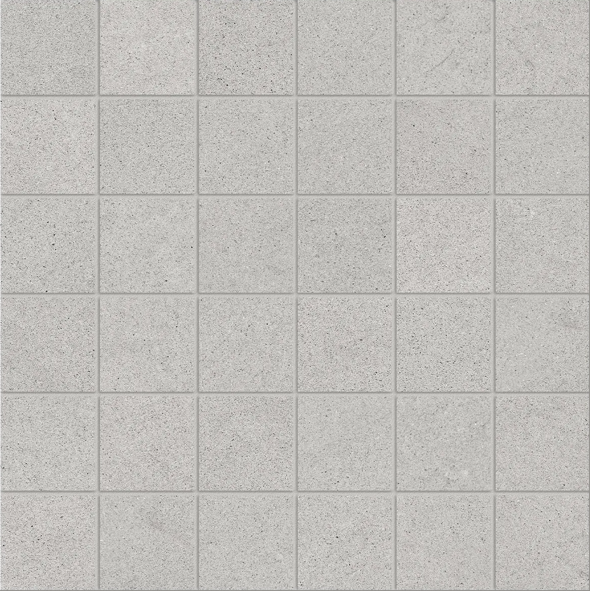 Anatolia 2X2 Mosaic Artifact Fog Matte Porcelain Tile 4501-0571-0 *** 1 Sheet = .96 Sf *** Fog 2x2 - premium natural stone mosaic tile from Anatolia Tile, available at PoshHaus showroom in Keene, NH