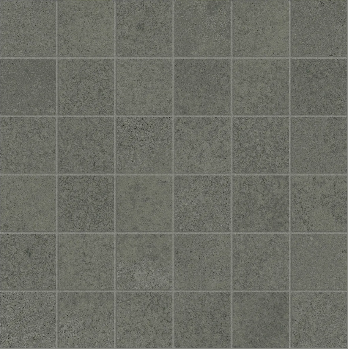 Anatolia 2X2 Mosaic Locale Carbon Matte Porcelain Tile 4501-0574-0 *** 1 Sheet = .96 Sf *** Carbon 2x2 - premium natural stone mosaic tile from Anatolia Tile, available at PoshHaus showroom in Keene, NH