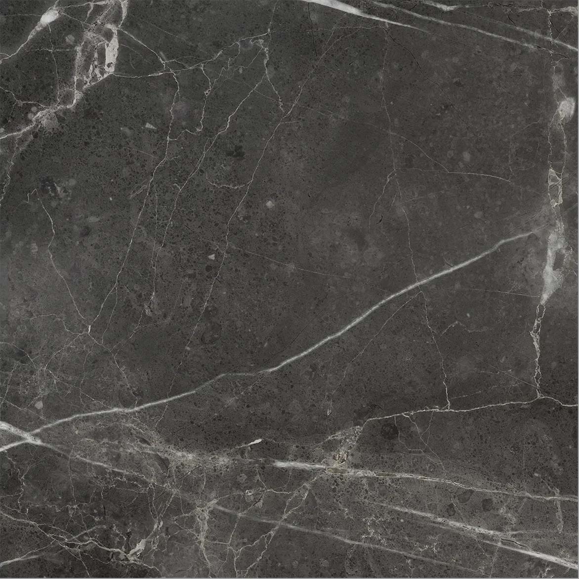 Anatolia 20X20 Lumino Carbon Matte Porcelain Tile 4500-1077-0 Carbon 20x20 - premium natural stone mosaic tile from Anatolia Tile, available at PoshHaus showroom in Keene, NH