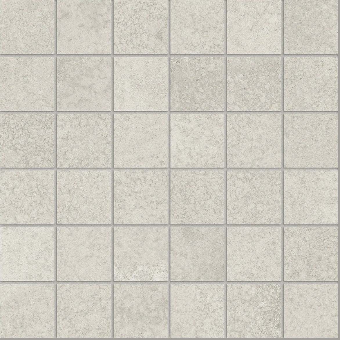 Anatolia 2X2 Mosaic Locale Glacier Matte Porcelain Tile 4501-0563-0 *** 1 Sheet = .96 Sf *** Glacier 2x2 - premium natural stone mosaic tile from Anatolia Tile, available at PoshHaus showroom in Keene, NH