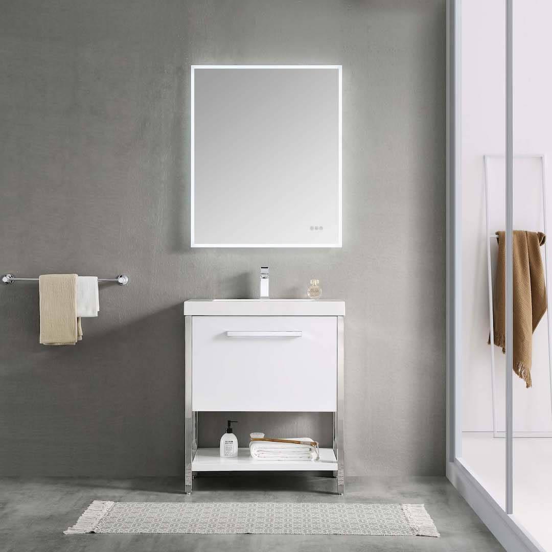 Blossom Riga 30” White Vanity