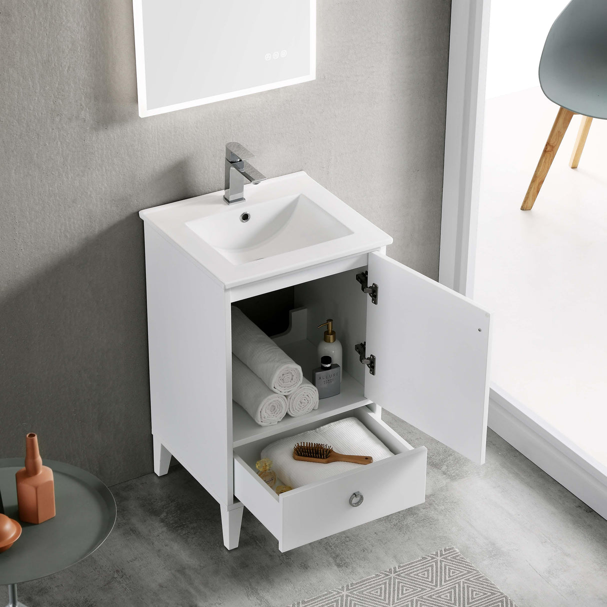 Blossom Lyon 20” White Vanity