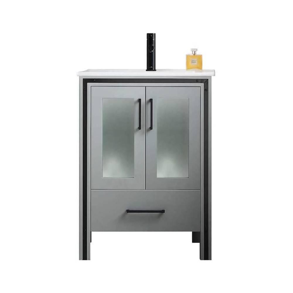 Blossom Birmingham 24” Matte Gray Vanity