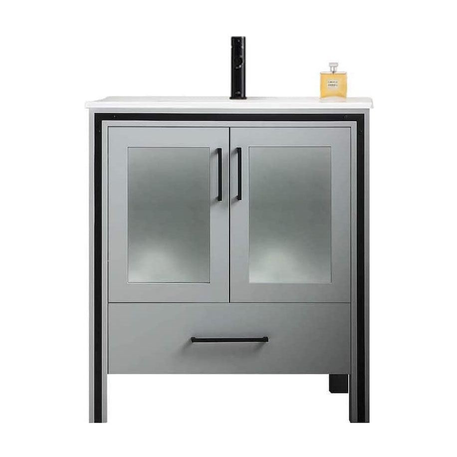 Blossom Birmingham 30” Matte Gray Vanity