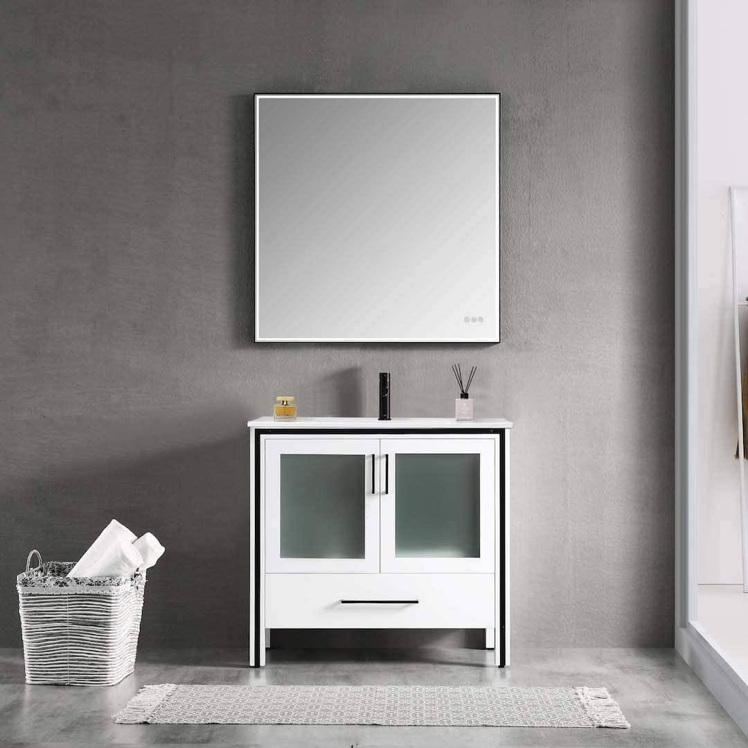 Blossom Birmingham 36” White Vanity