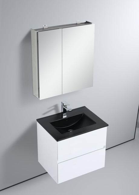 Blossom Assisi 24" Vanity - Eco-Friendly Minimalism with Soft-Closing Drawers