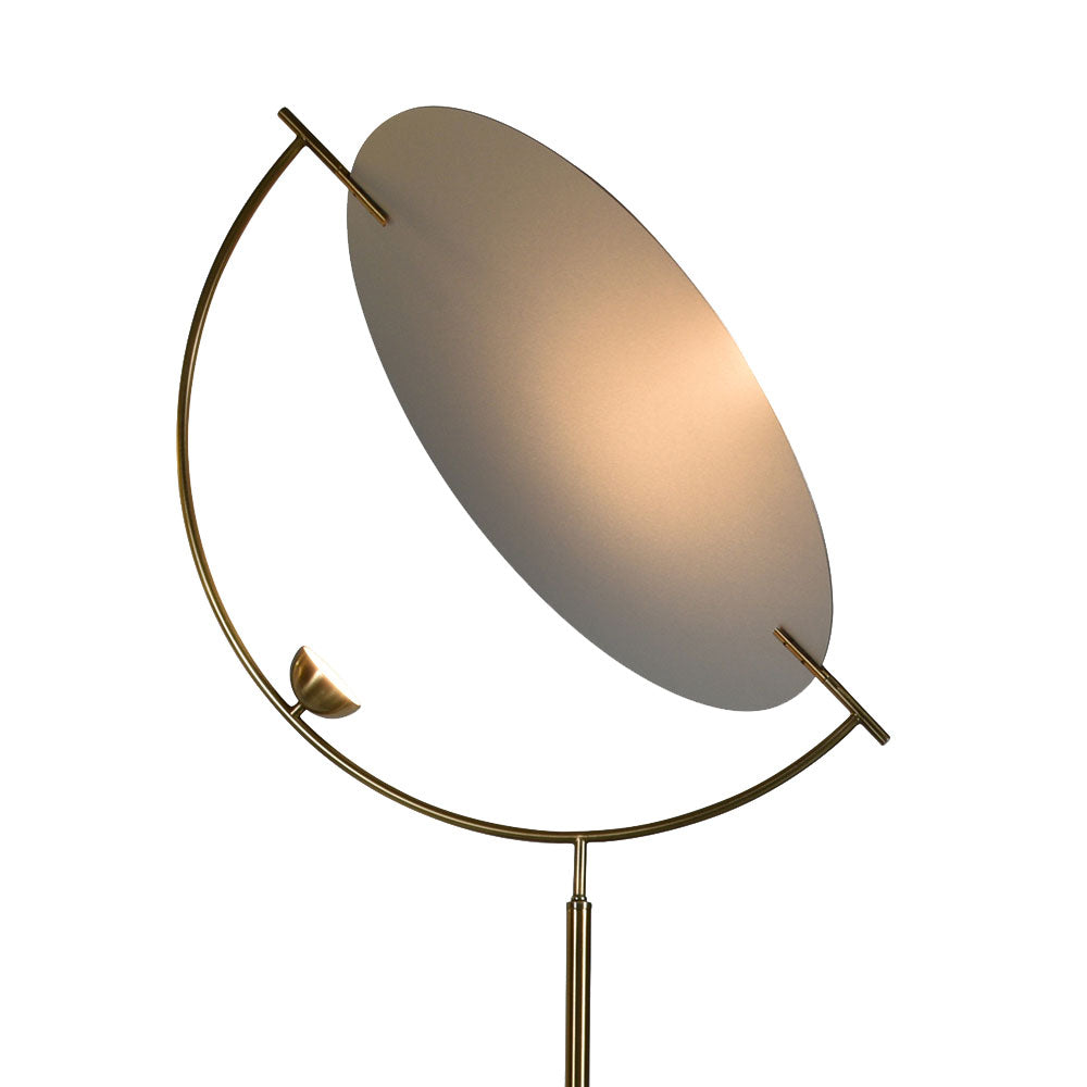 VONN Artisan Como VAF5241AB 60" Height Integrated LED ETL Certified Floor Lamp with Dimmer Switch