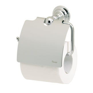 Valsan - KINGSTON Toilet Roll Holder with Lid