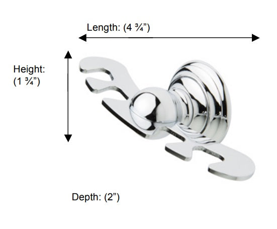 Valsan - KINGSTON Toothbrush Holder