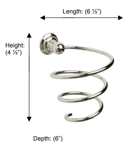 Valsan - KINGSTON Hairdryer Holder