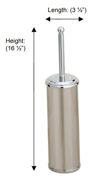 Valsan - KINGSTON/SINTRA Freestanding WC brush