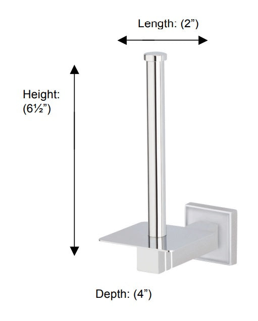 Valsan - CUBIS-PLUS Spare roll holder