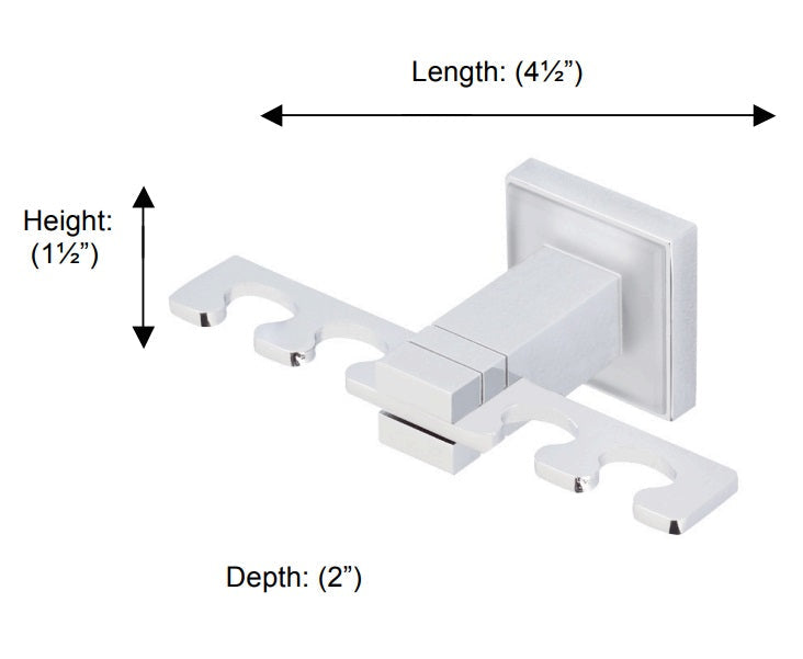 Valsan - CUBIS-PLUS Toothbrush Holder