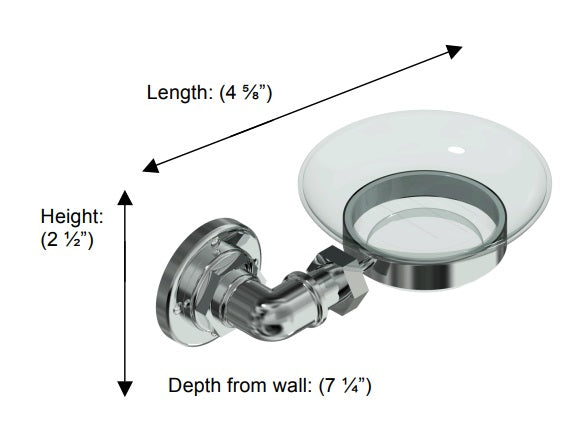 Valsan - POMBO INDUSTRIAL Soap Dish Holder