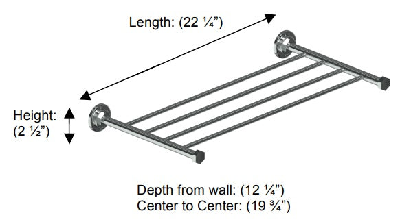 Valsan - POMBO INDUSTRIAL Towel Rack