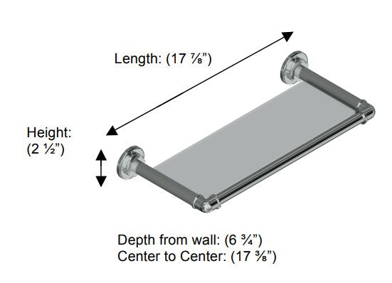 Valsan - POMBO INDUSTRIAL Glass Shelf