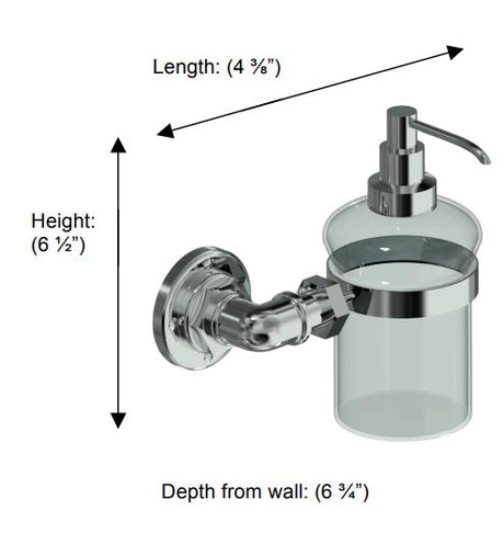 Valsan - POMBO INDUSTRIAL Liquid Soap Dispenser