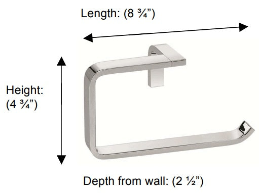 Valsan - POMBO SENSIS Towel Ring