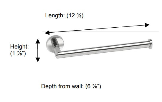 Valsan - POMBO AXIS Paper Towel Holder