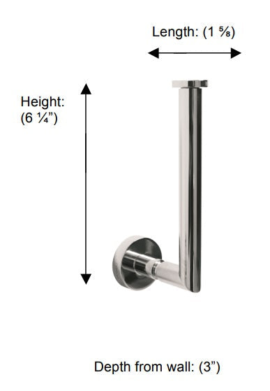 Valsan - POMBO AXIS Spare Roll Holder