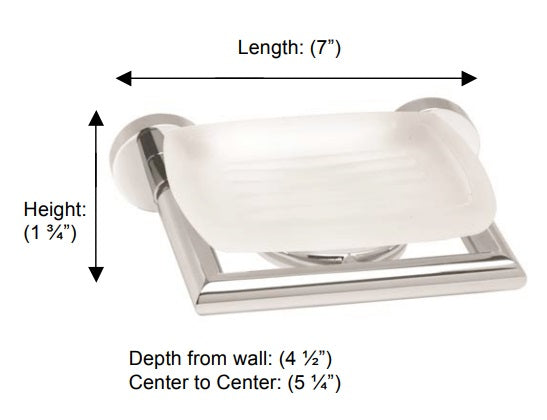 Valsan - POMBO AXIS Soap Dish Holder