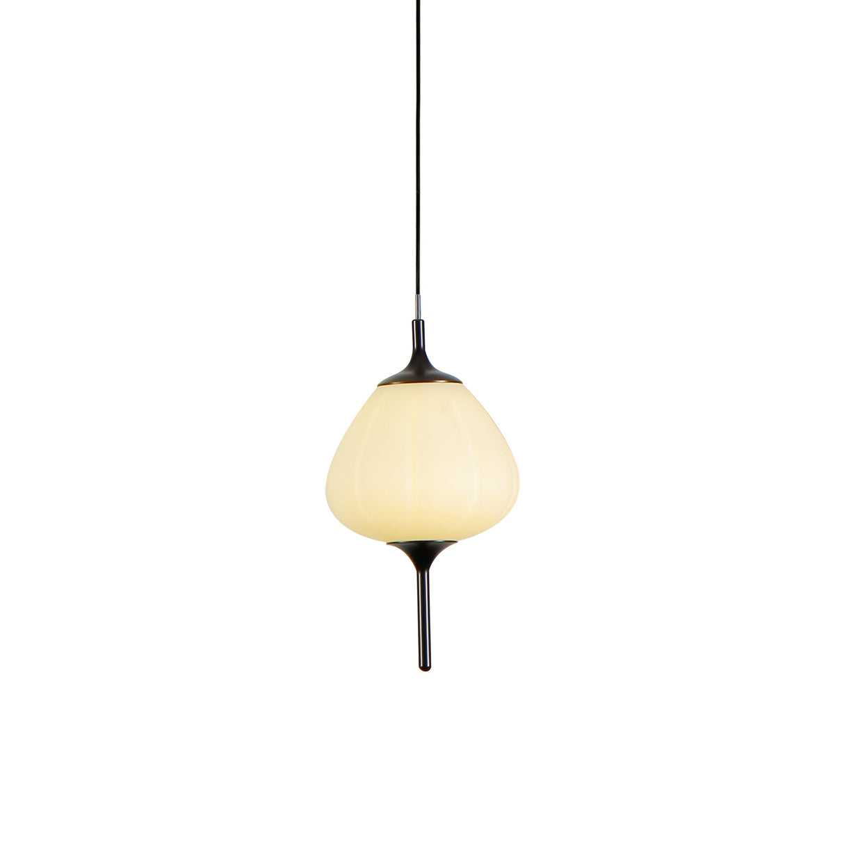 VONN Artisan Lecce VAP2221BL 5" Integrated LED ETL Certified Height Adjustable Pendant with Glass Shade