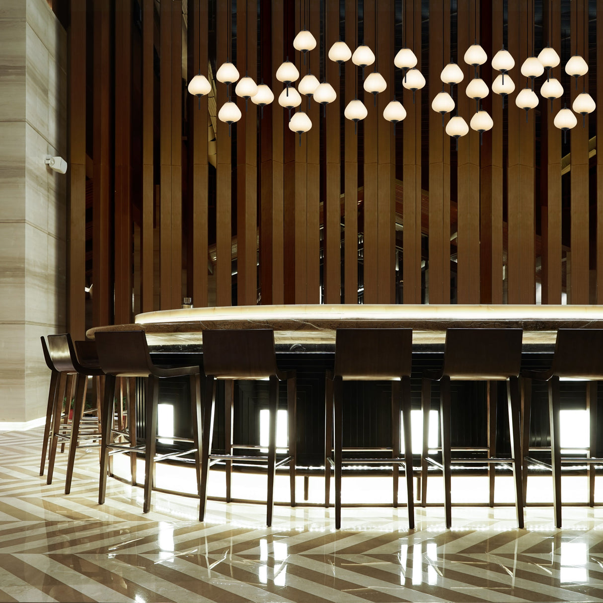 VONN Artisan Lecce VAP2221BL 5" Integrated LED ETL Certified Height Adjustable Pendant with Glass Shade