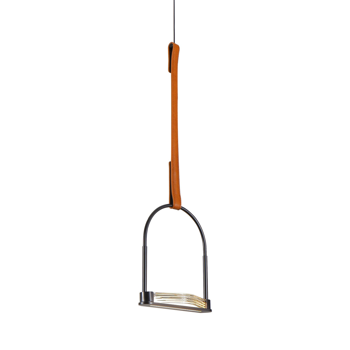 VONN Artisan Ravenna VAP2231BL 8" Integrated LED ETL Certified Height Adjustable Pendant with Glass Shade