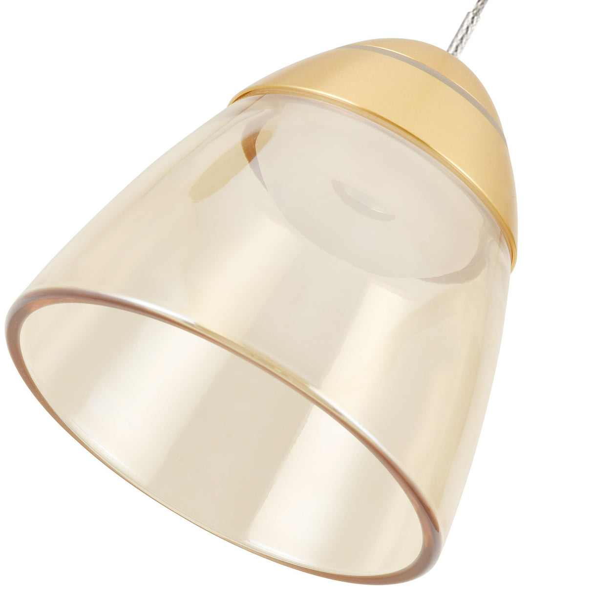 VONN Artisan Roma VAP2291BL 5" 1-Light Integrated LED ETL Certified Height Adjustable Pendant, Black