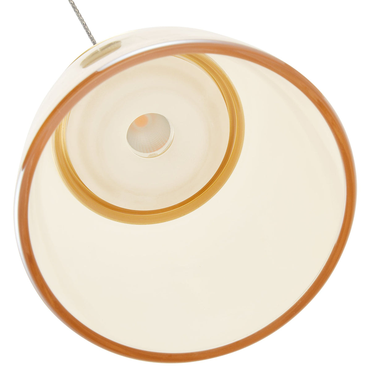 VONN Artisan Roma VAP2291BL 5" 1-Light Integrated LED ETL Certified Height Adjustable Pendant, Black