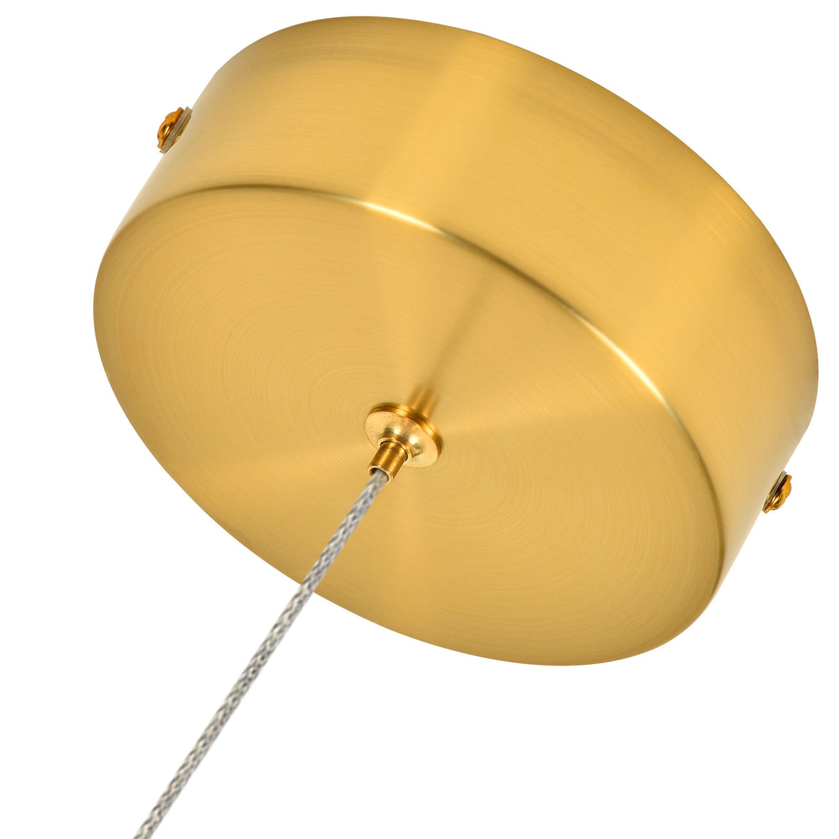 VONN Artisan Ferrara VAP2321AB 7" Integrated LED ETL Certified Height Adjustable Pendant, Antique Brass