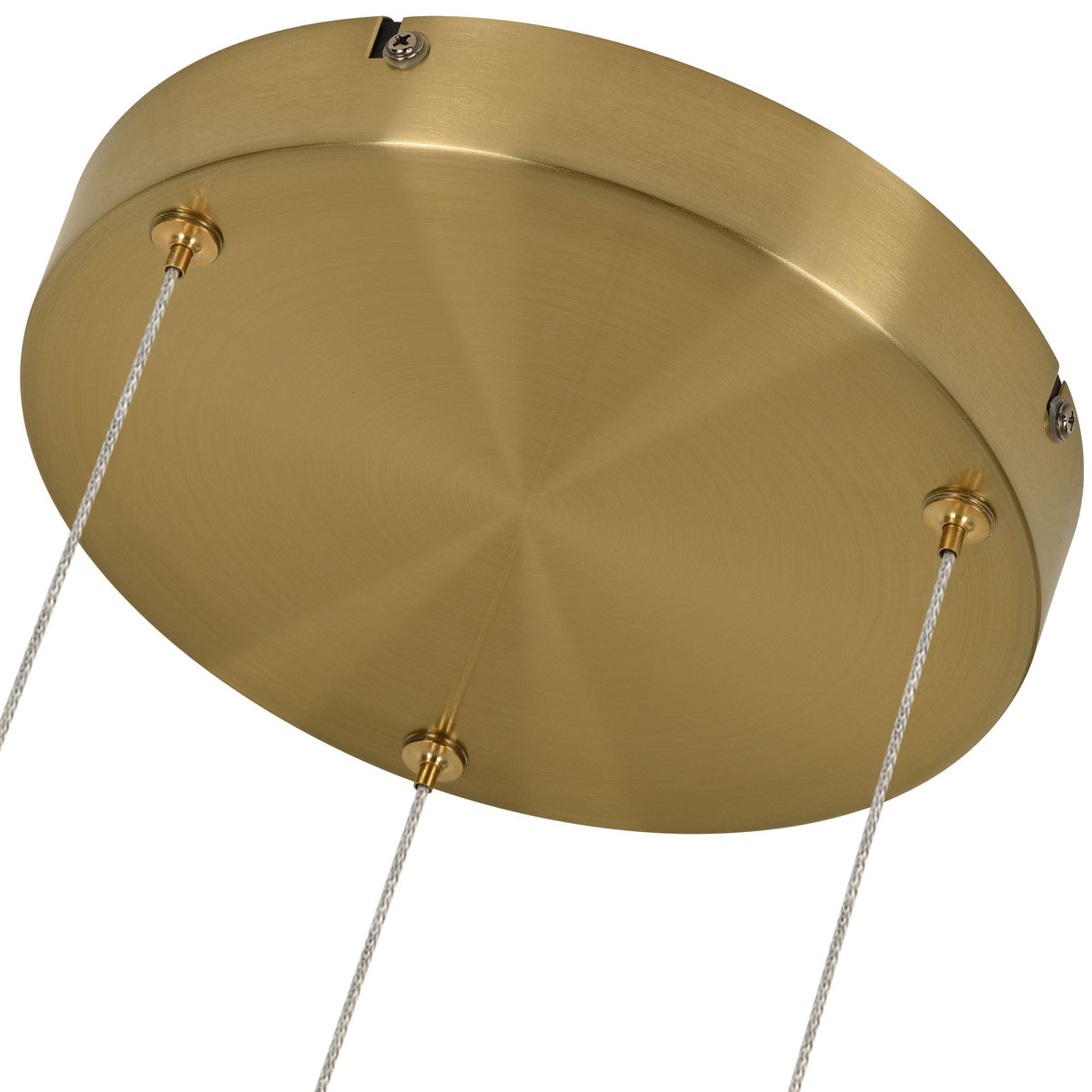 VONN Artisan Ferrara VAP2323AB 16" Integrated LED ETL Certified Pendant, Height Adjustable Chandelier, Antique Brass