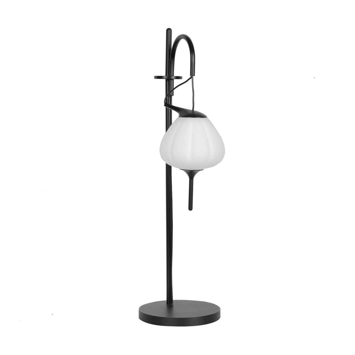 VONN Artisan Lecce VAT6221BL 20" Height Integrated LED ETL Certified Table Lamp with Touch Base Dimming