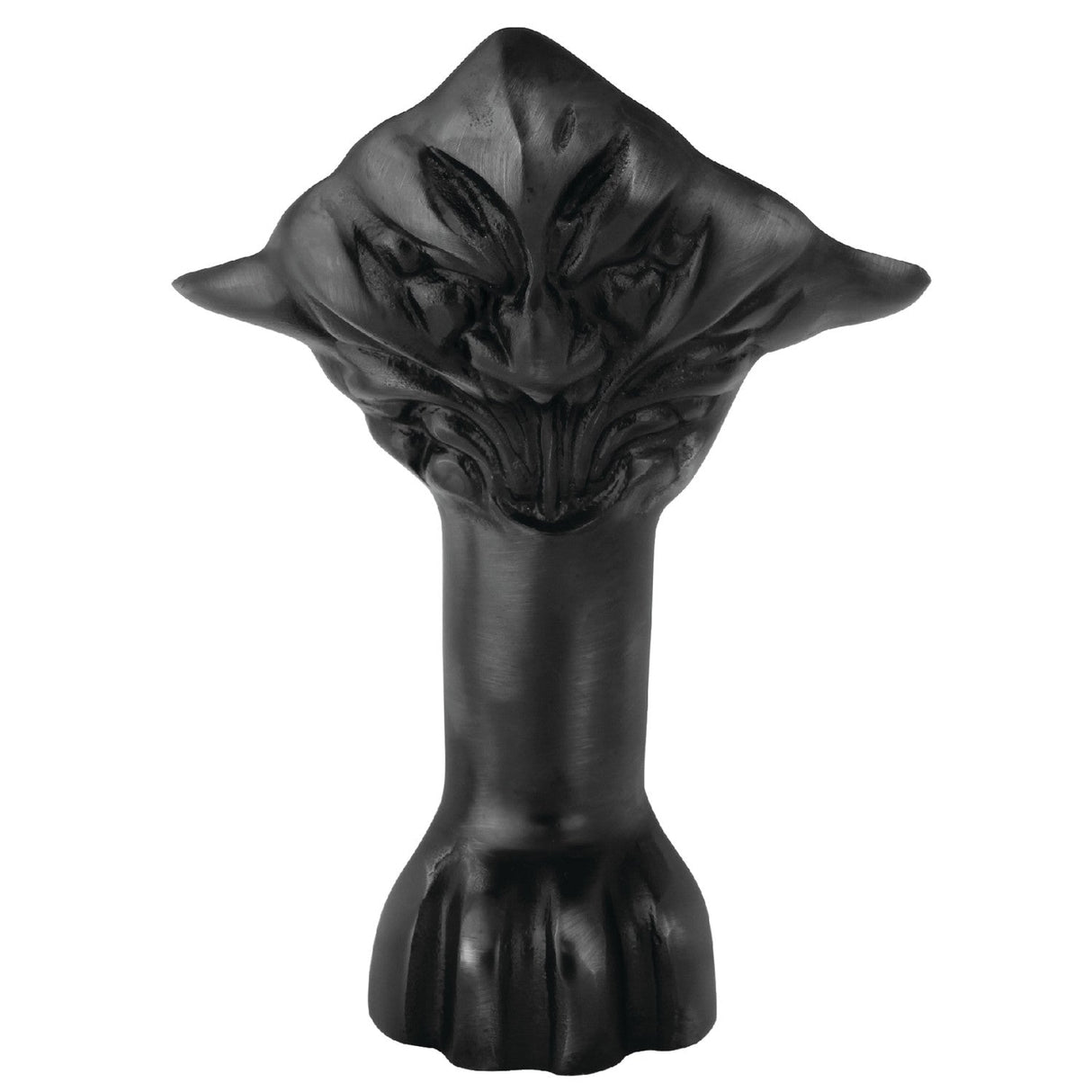 Aqua Eden VCTNH0 4-Piece (Set) Lion Paw Cast Iron Tub Feet, Matte Black