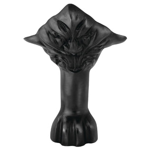Aqua Eden VCTNH0 4-Piece (Set) Lion Paw Cast Iron Tub Feet, Matte Black
