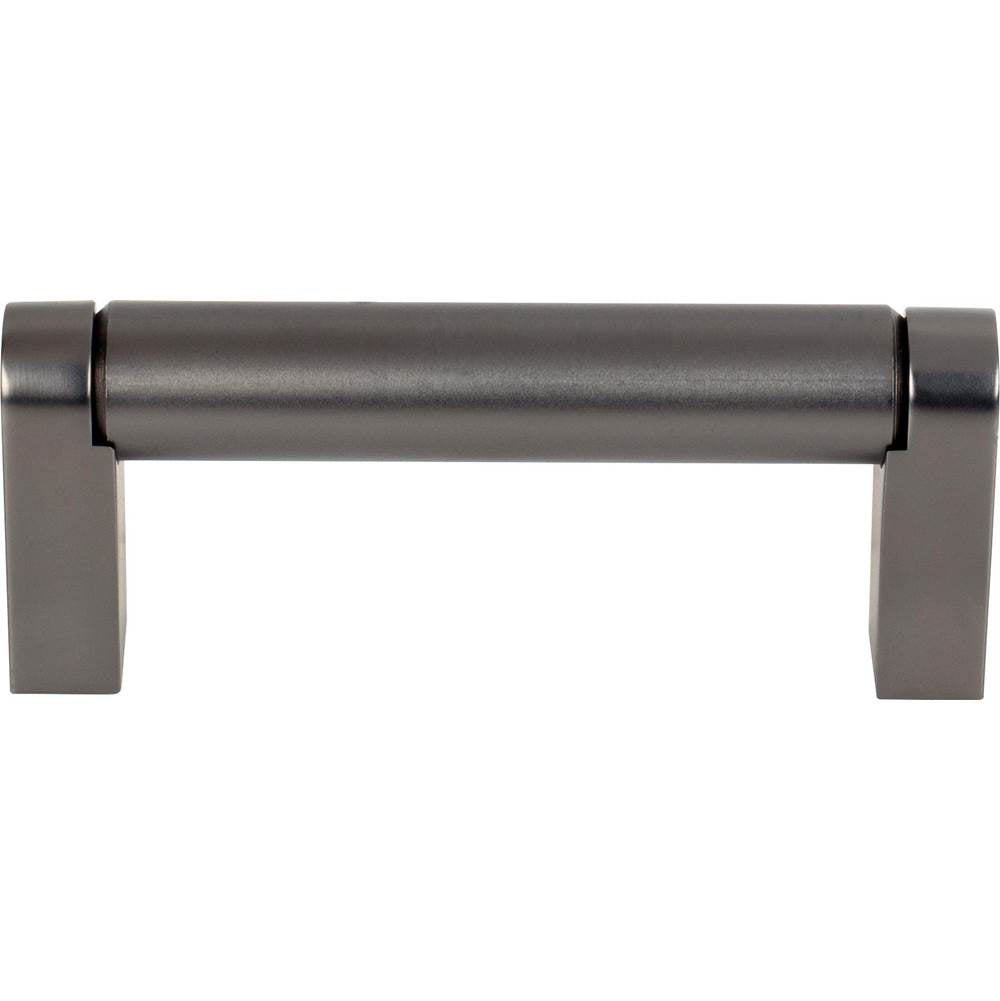 Top Knobs M1001 Pennington Bar Pull 3" - Ash Gray
