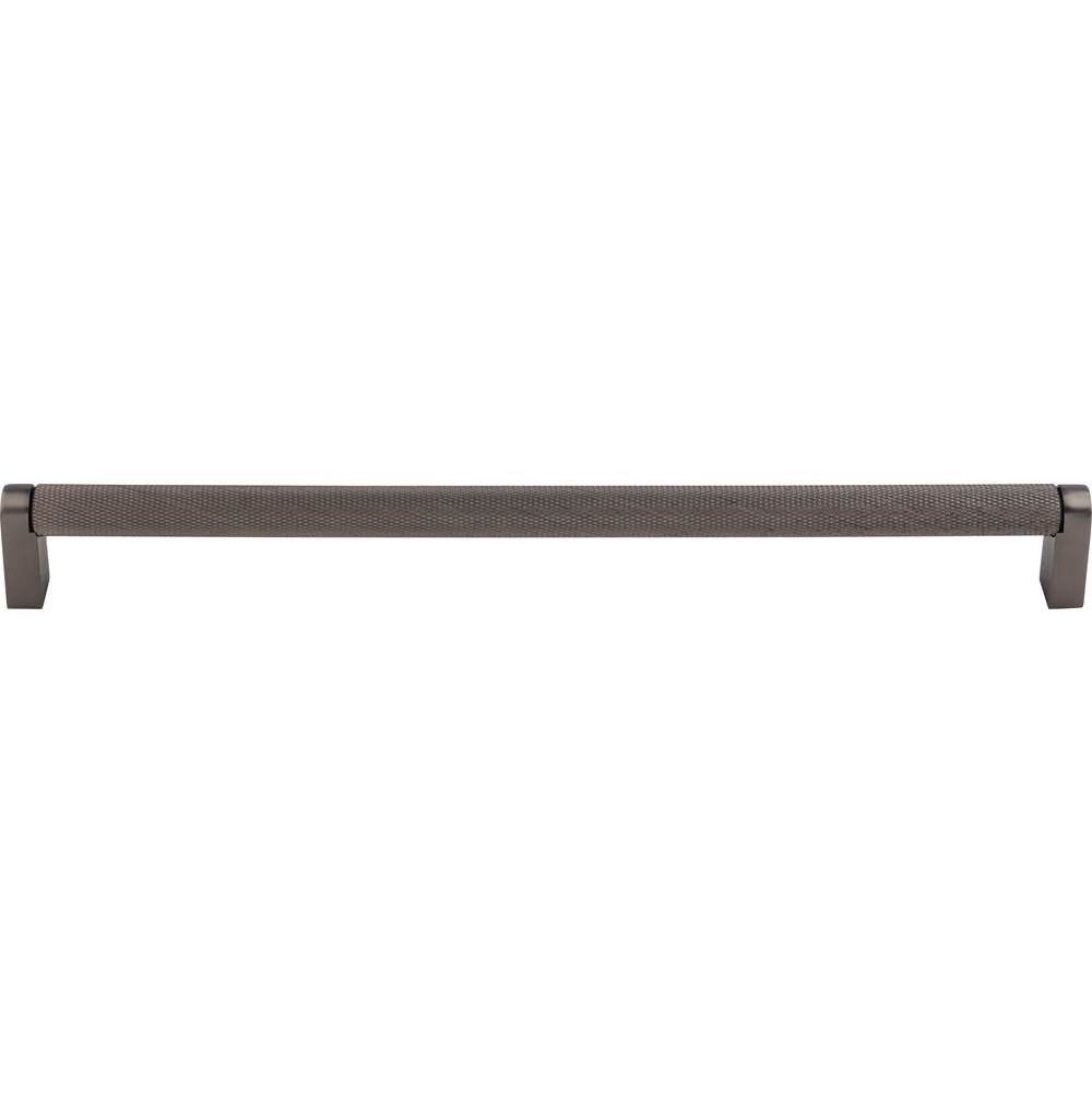 Top Knobs M2612 Amwell Appliance Pull 24 Inch (c-c) - Ash Gray