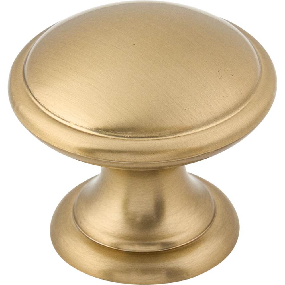 Top Knobs M1224 Rounded Knob 1 1/4" - Honey Bronze