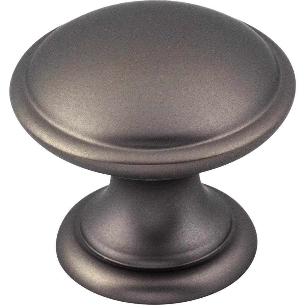 Top Knobs M1224 Rounded Knob 1 1/4" - Ash Gray