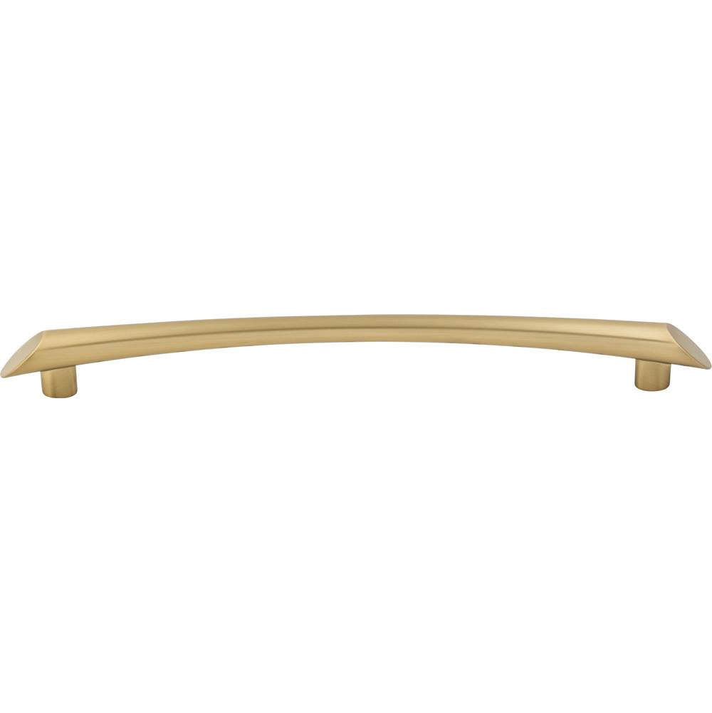 Top Knobs TK786 Edgewater Pull 9 Inch (c-c) - Honey Bronze