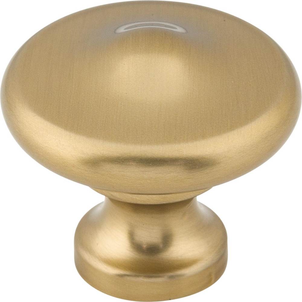 Top Knobs M1227 Peak Knob 1 5/16" - Honey Bronze